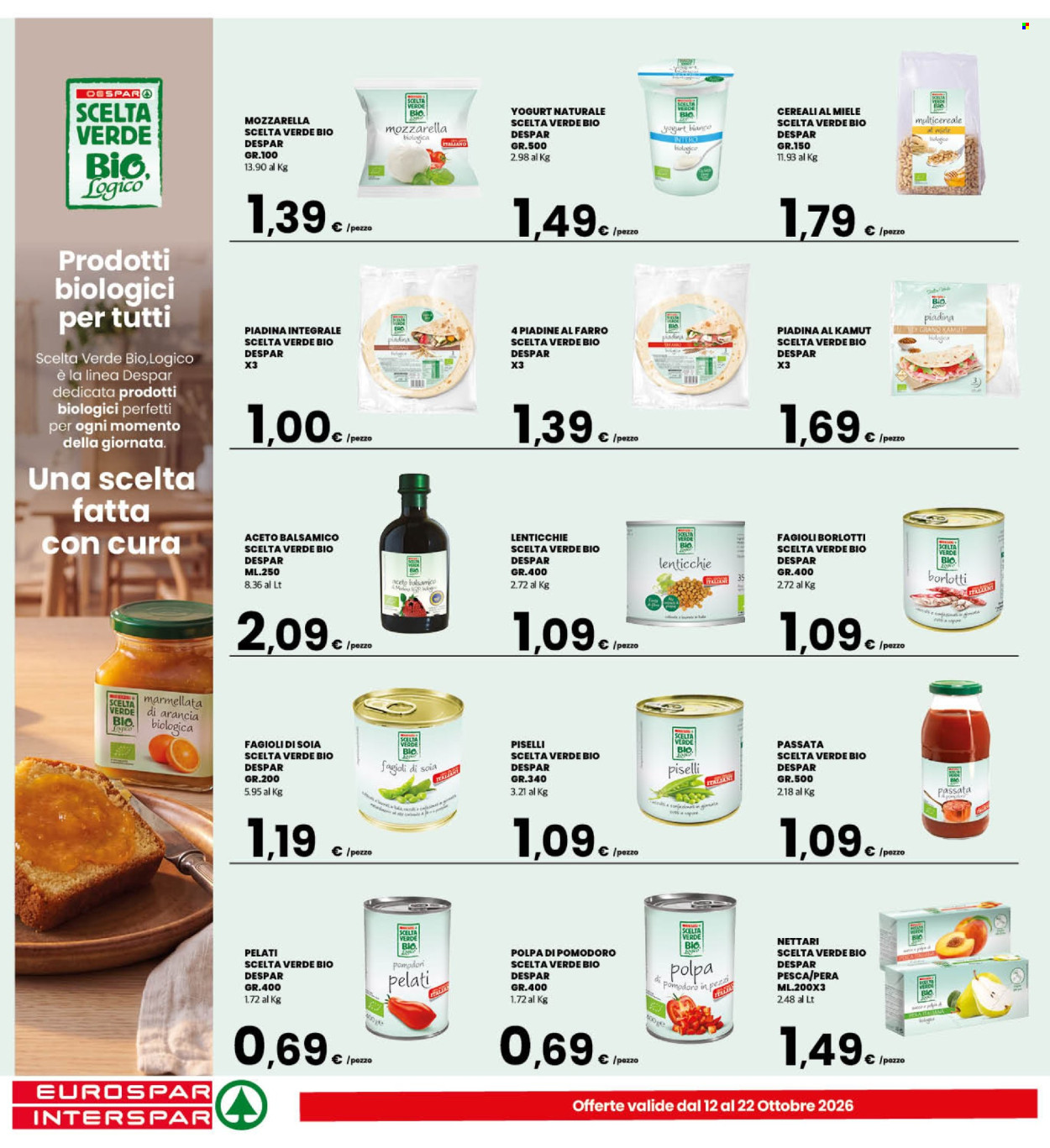 Volantino Eurospar - 12/10/2026 - 22/10/2026. Pagina 5