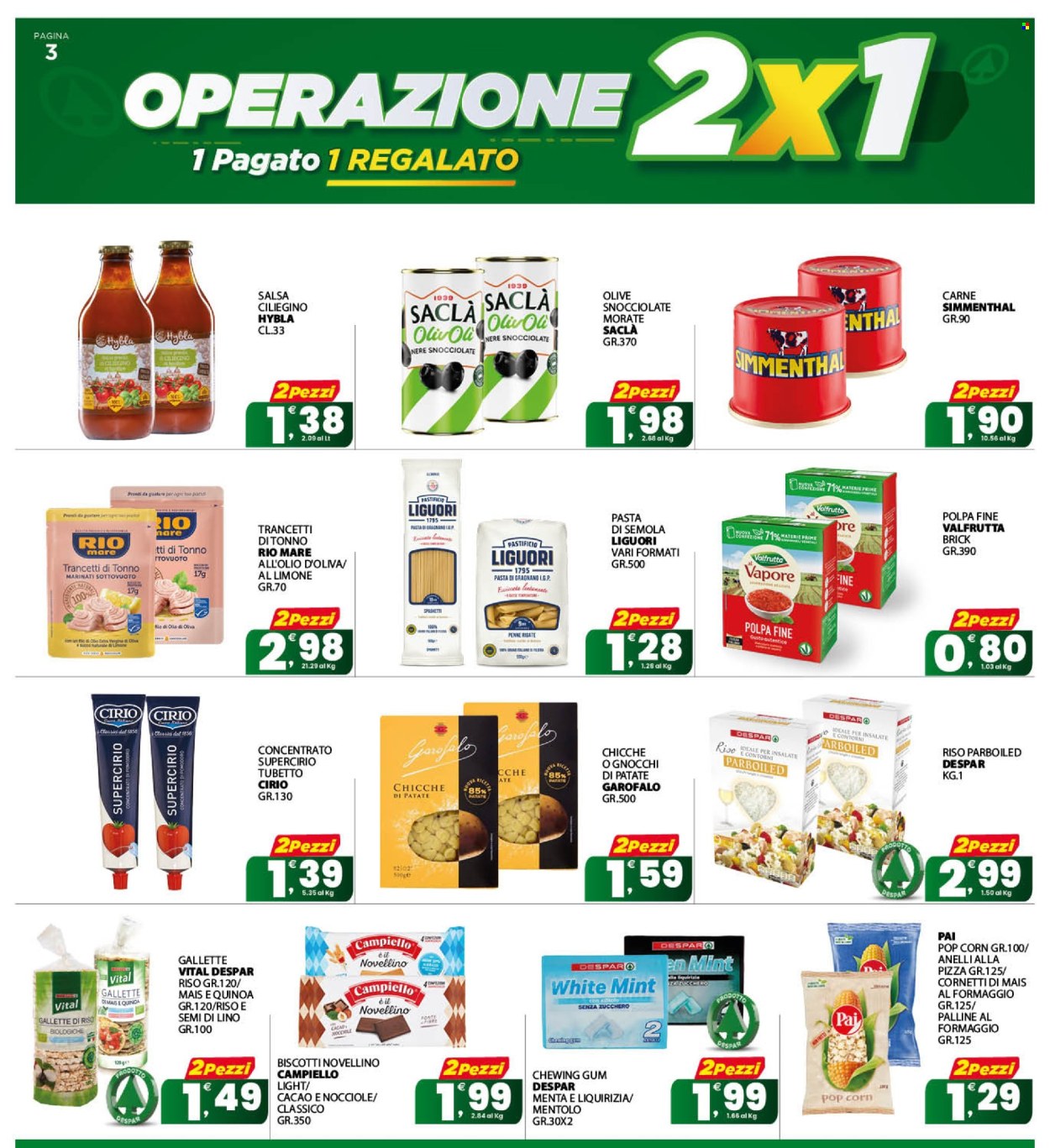Leták Interspar - 12.10.2026 - 22.10.2026. Strana 3