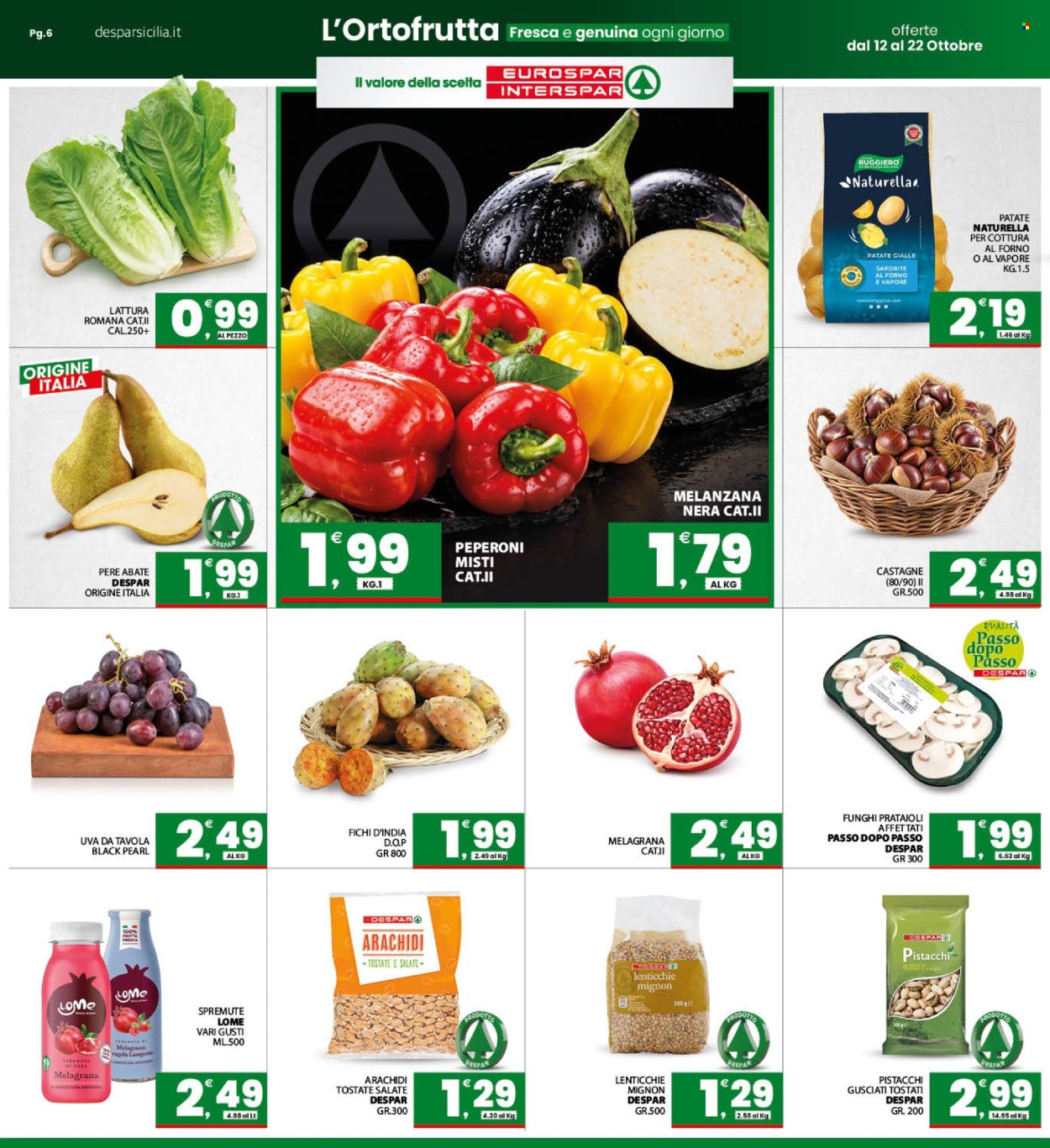 Volantino Eurospar - 12/10/2026 - 22/10/2026. Pagina 6