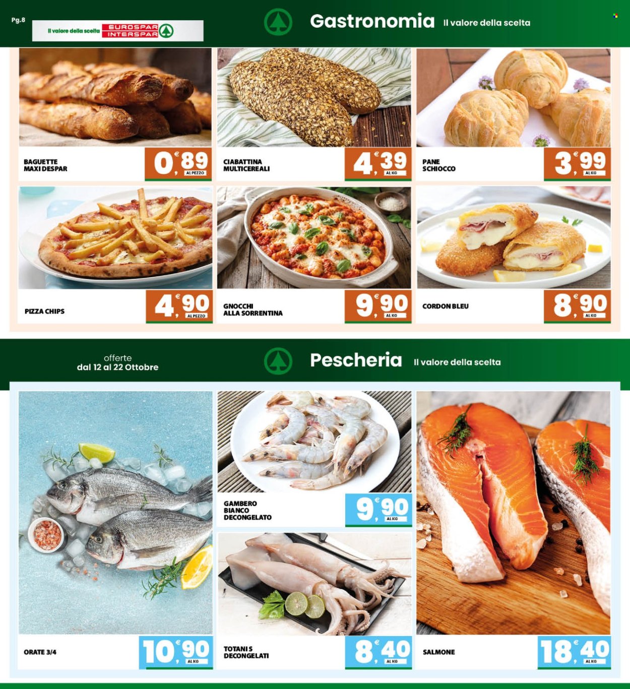 Leták Interspar - 12.10.2026 - 22.10.2026. Strana 8