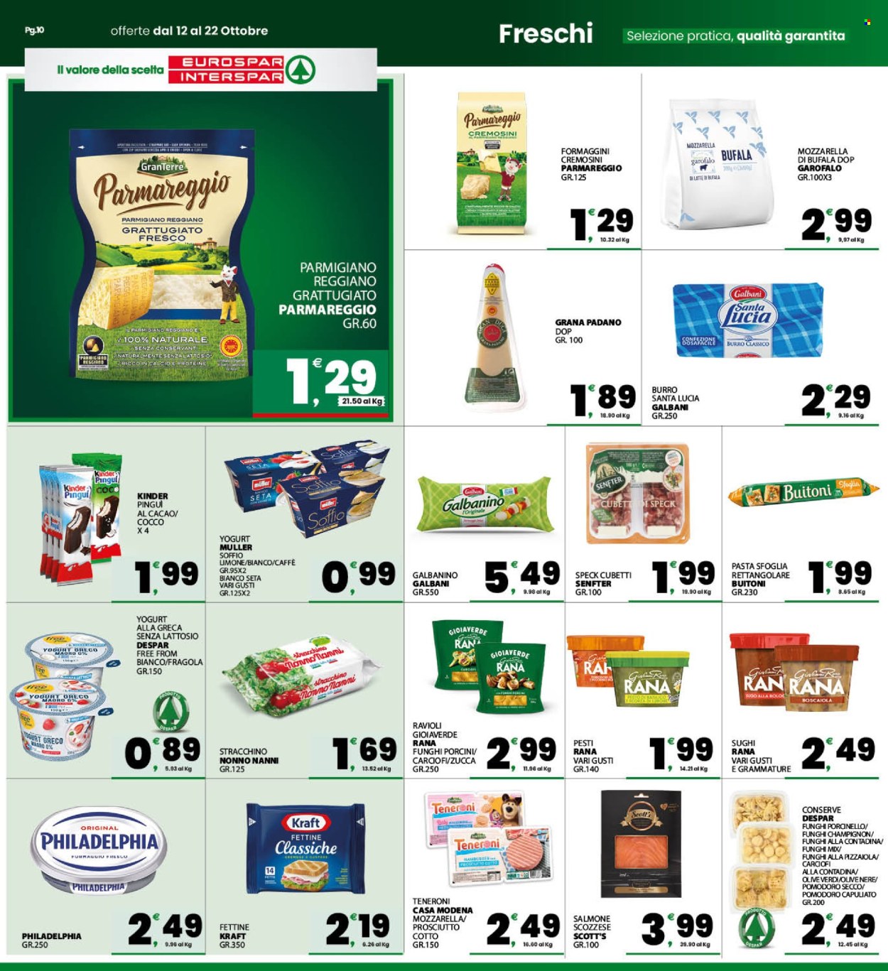 Volantino Interspar - 12/10/2026 - 22/10/2026. Pagina 10
