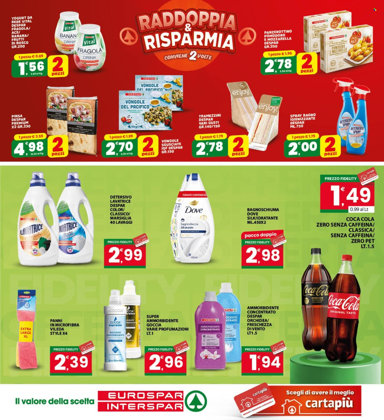 Leták Eurospar - 12.10.2026 - 22.10.2026. Strana 15