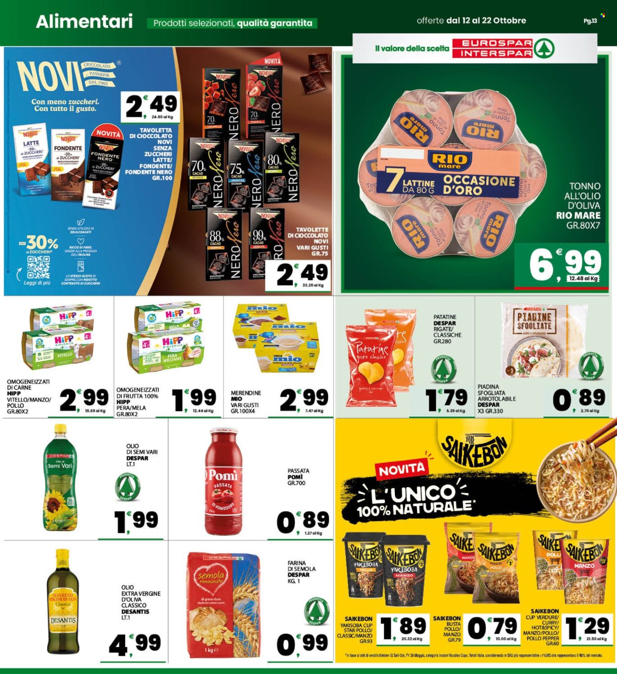 Leták Interspar - 12.10.2026 - 22.10.2026. Strana 13