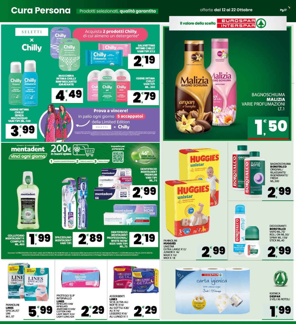 Volantino Eurospar - 12/10/2026 - 22/10/2026. Pagina 17