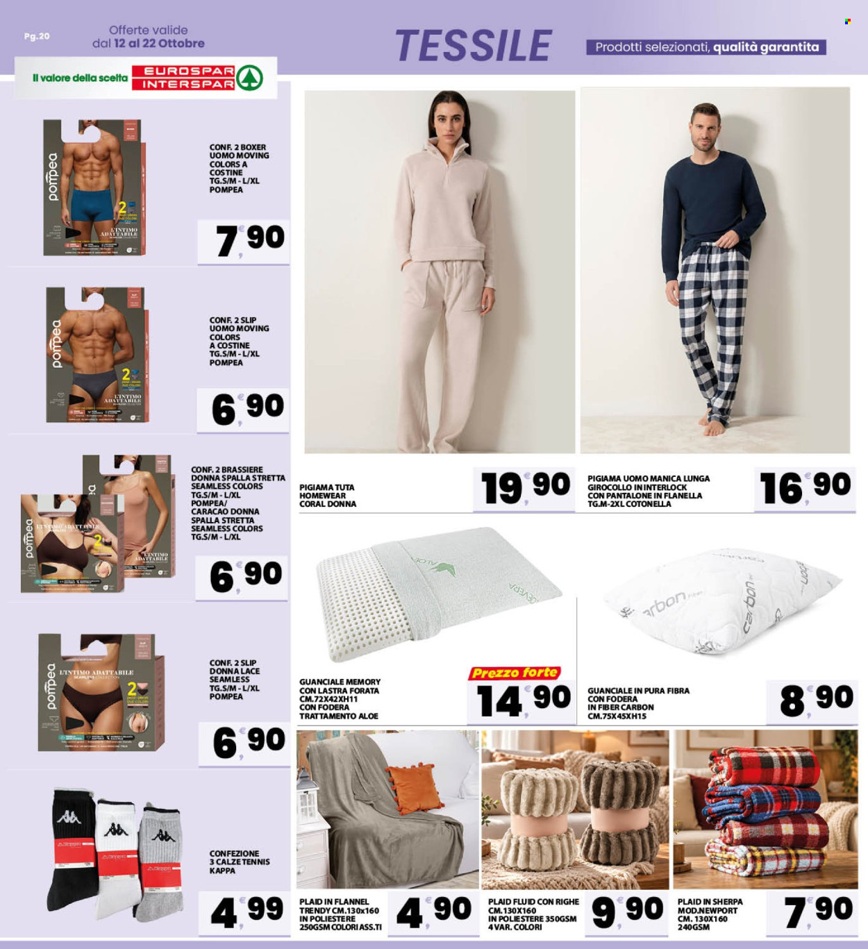Leták Eurospar - 12.10.2026 - 22.10.2026. Strana 20