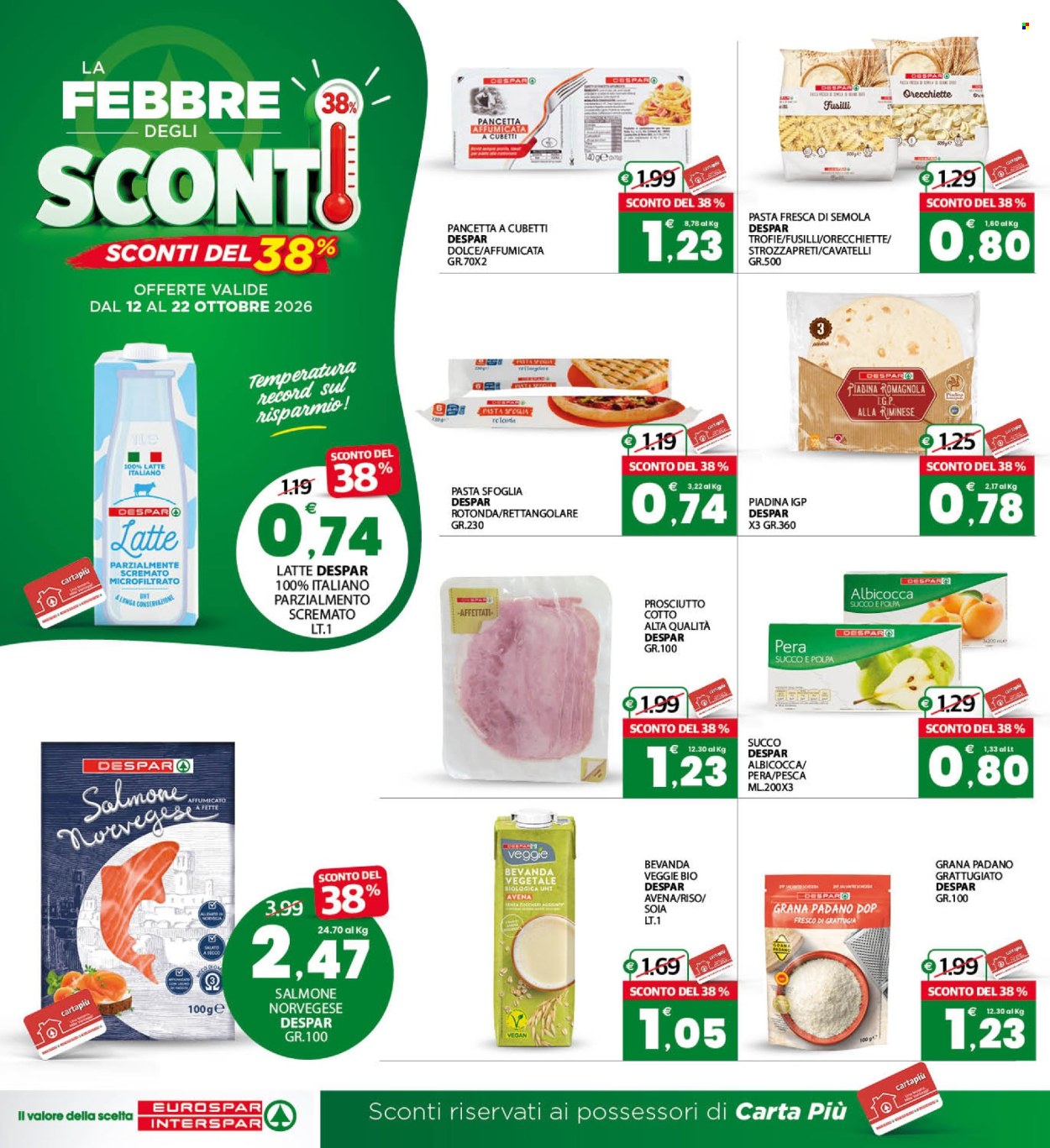 Volantino Interspar - 12/10/2026 - 22/10/2026. Pagina 18