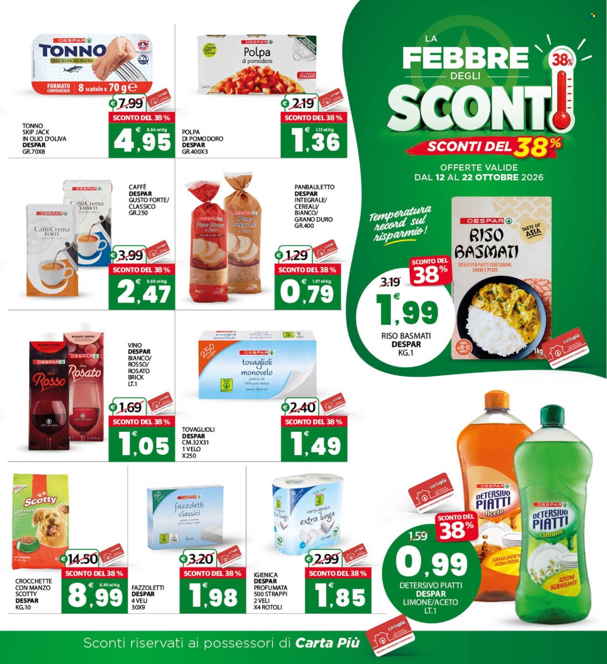 Leták Interspar - 12.10.2026 - 22.10.2026. Strana 19
