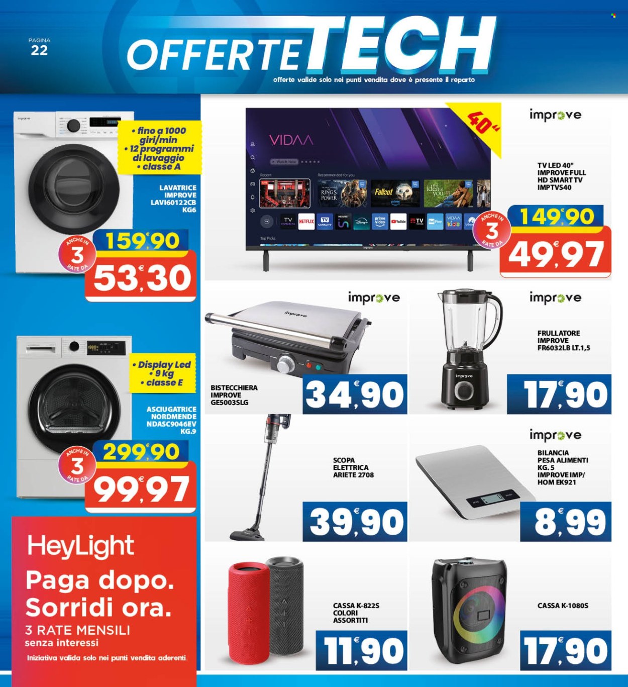Volantino Eurospar - 12/10/2026 - 22/10/2026. Pagina 22