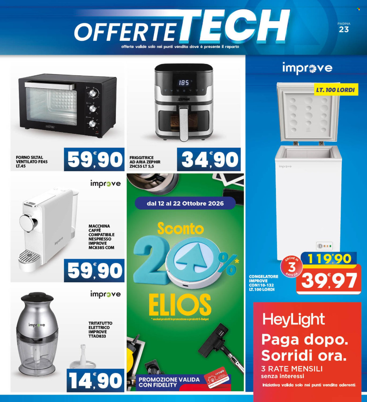Leták Interspar - 12.10.2026 - 22.10.2026. Strana 23