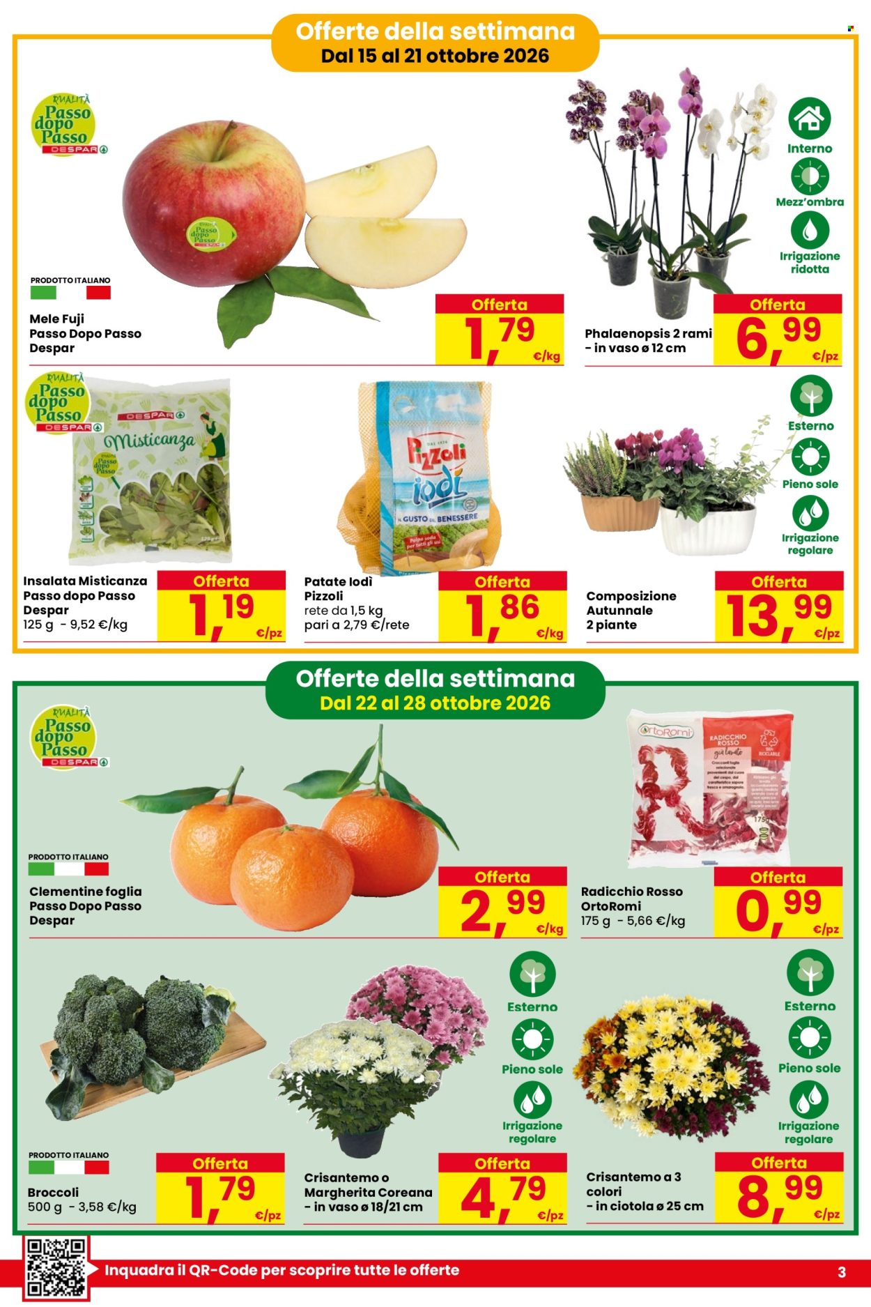Volantino Despar - 15/10/2026 - 28/10/2026. Pagina 3