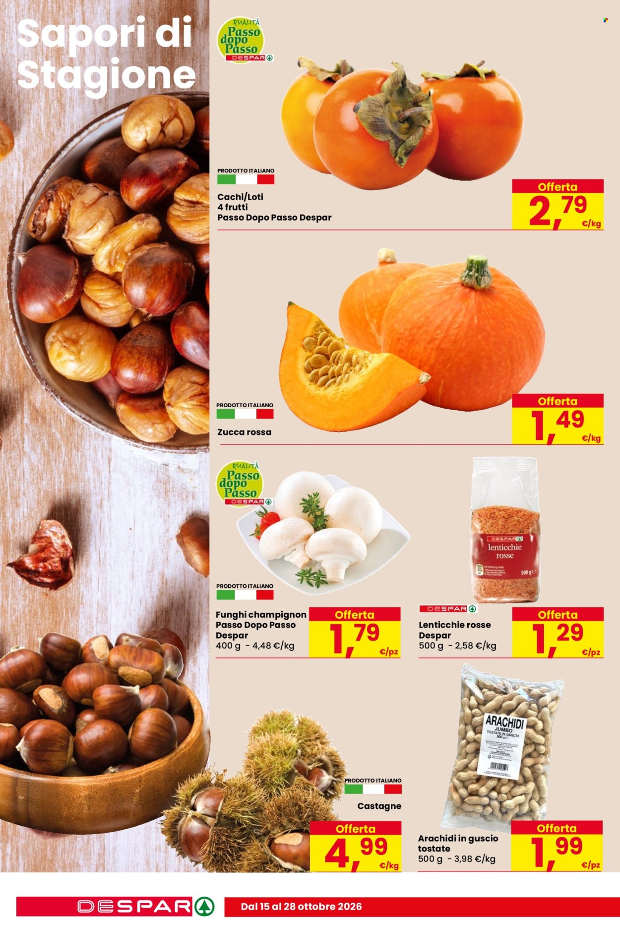 Volantino Despar - 15/10/2026 - 28/10/2026. Pagina 4