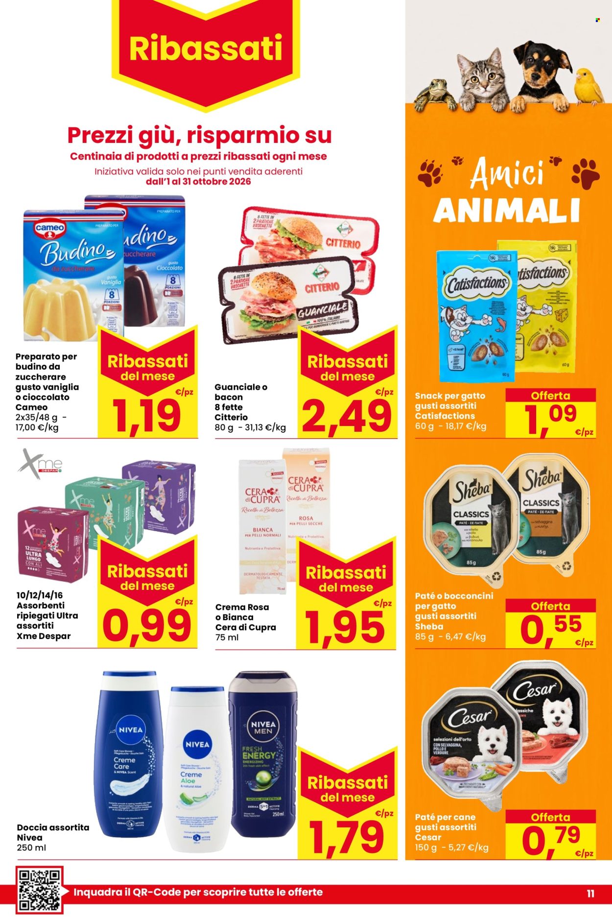 Volantino Despar - 15/10/2026 - 28/10/2026. Pagina 11