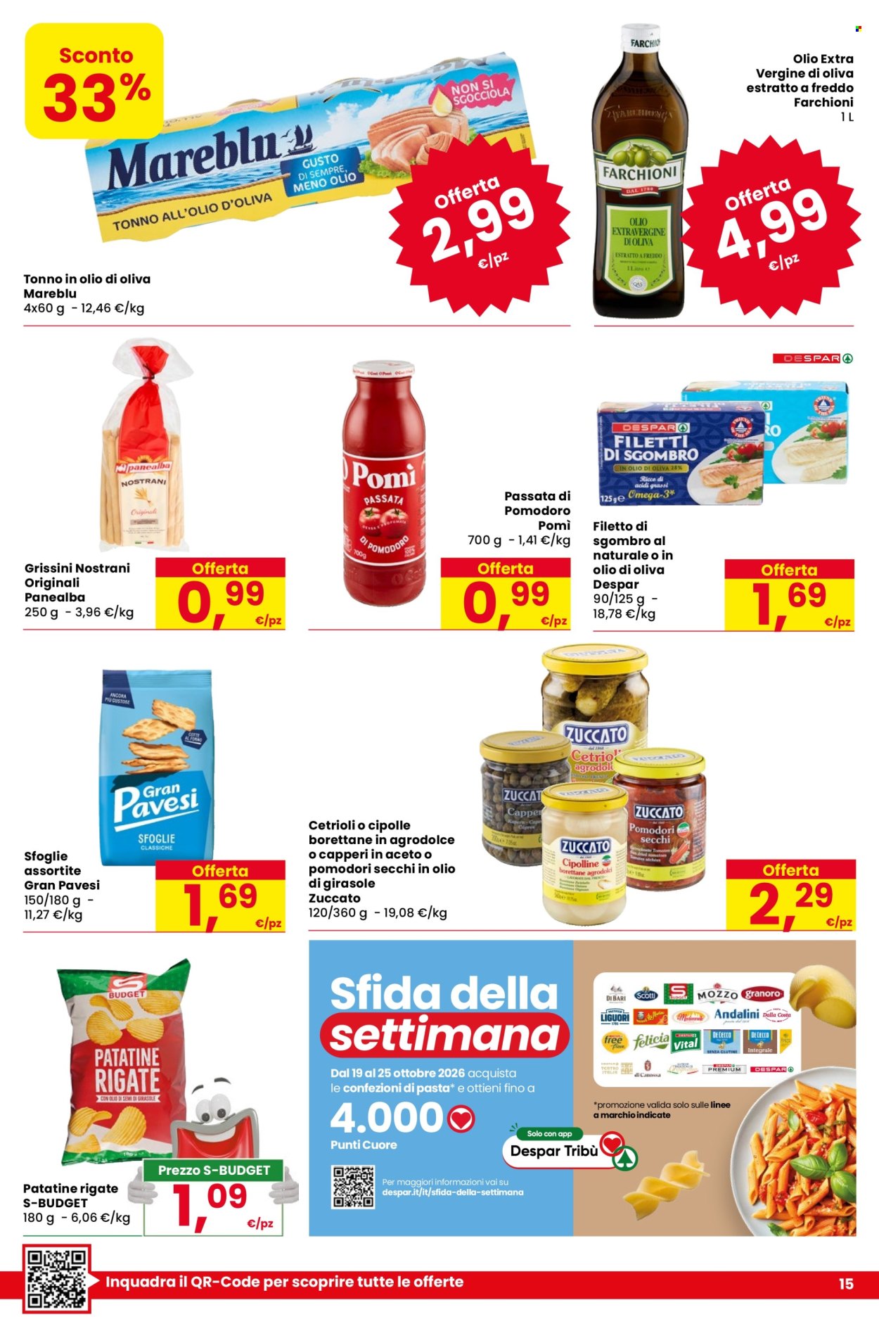 Volantino Despar - 15/10/2026 - 28/10/2026. Pagina 15