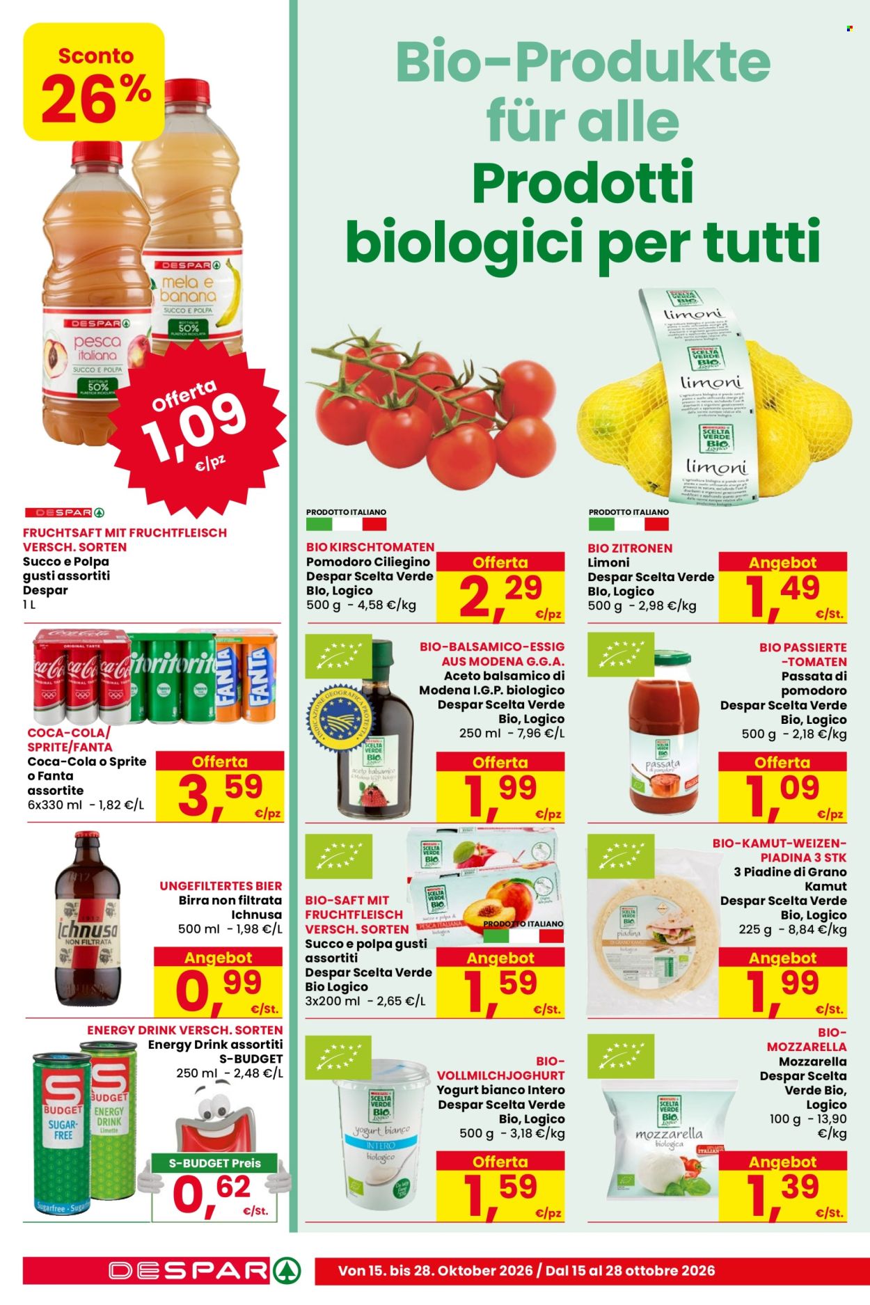 Volantino Despar - 15/10/2026 - 28/10/2026. Pagina 10