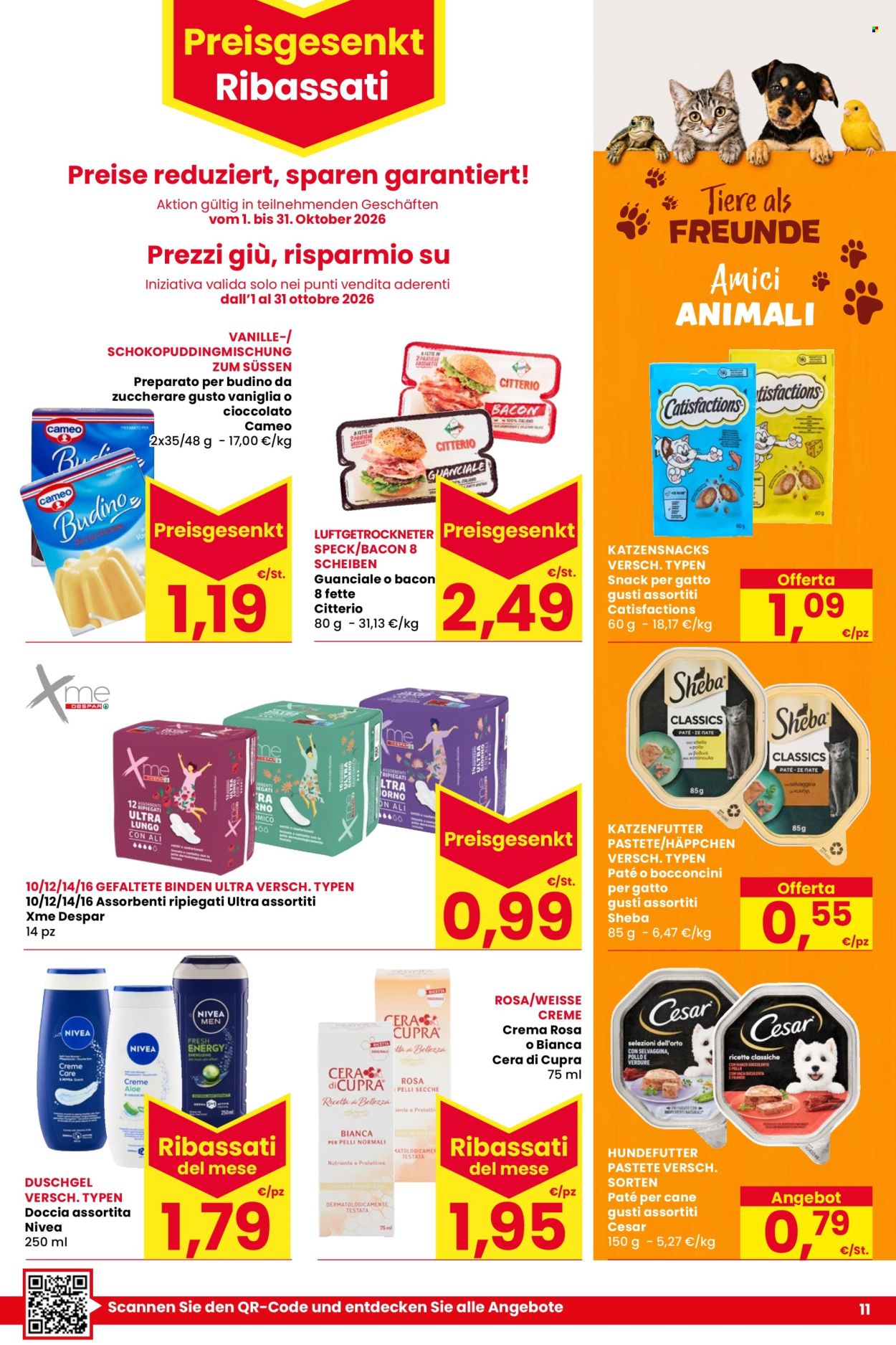 Volantino Despar - 15/10/2026 - 28/10/2026. Pagina 11