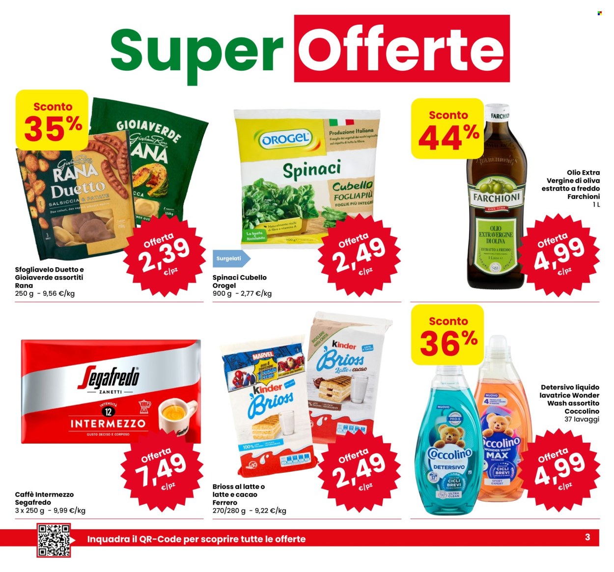 Leták Eurospar - 15.10.2026 - 28.10.2026. Strana 3