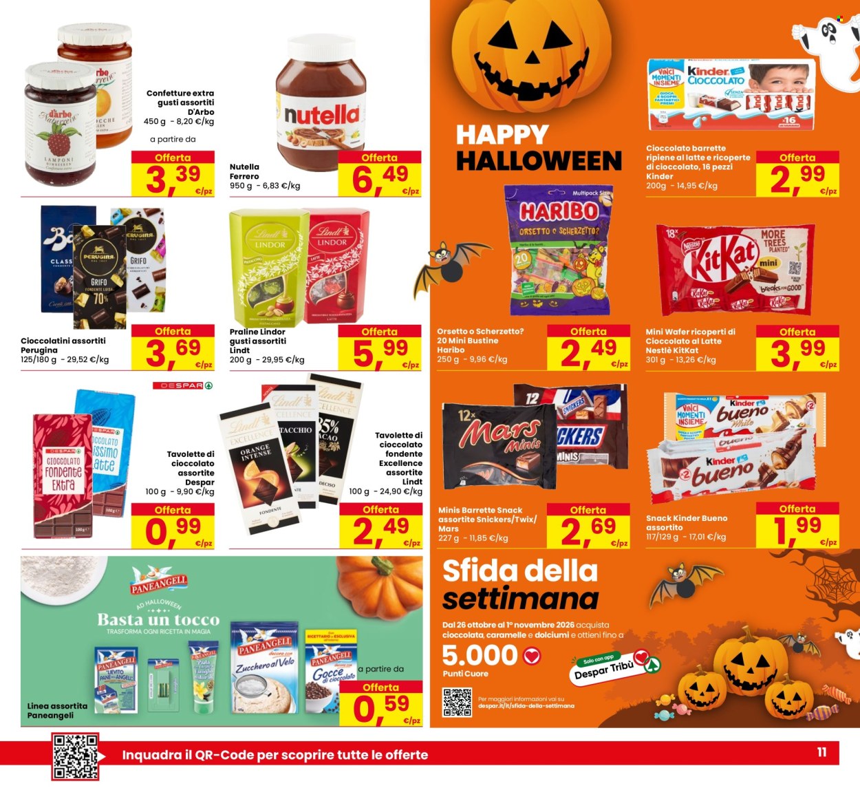 Volantino Eurospar - 15/10/2026 - 28/10/2026. Pagina 11