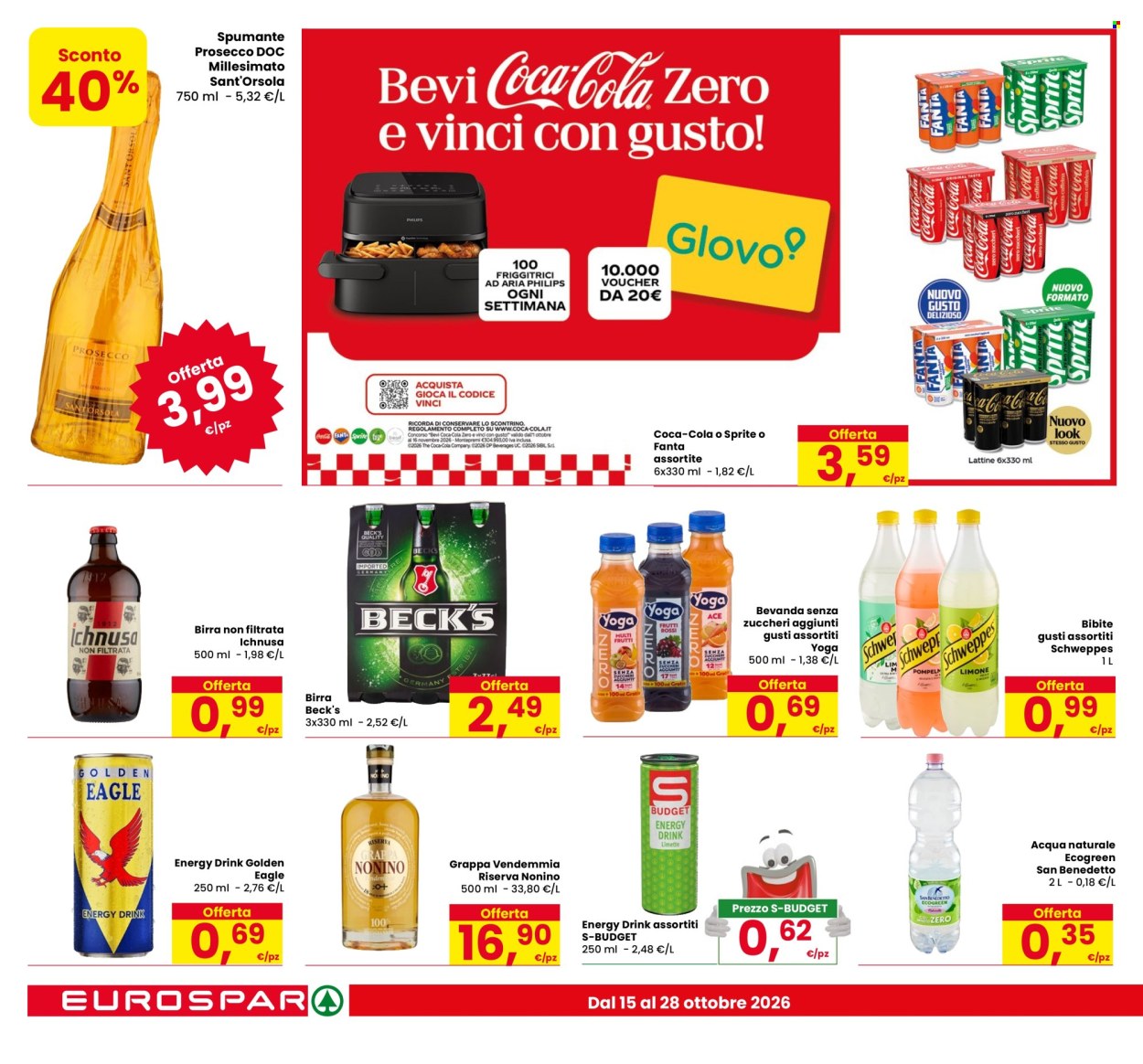Volantino Eurospar - 15/10/2026 - 28/10/2026. Pagina 18