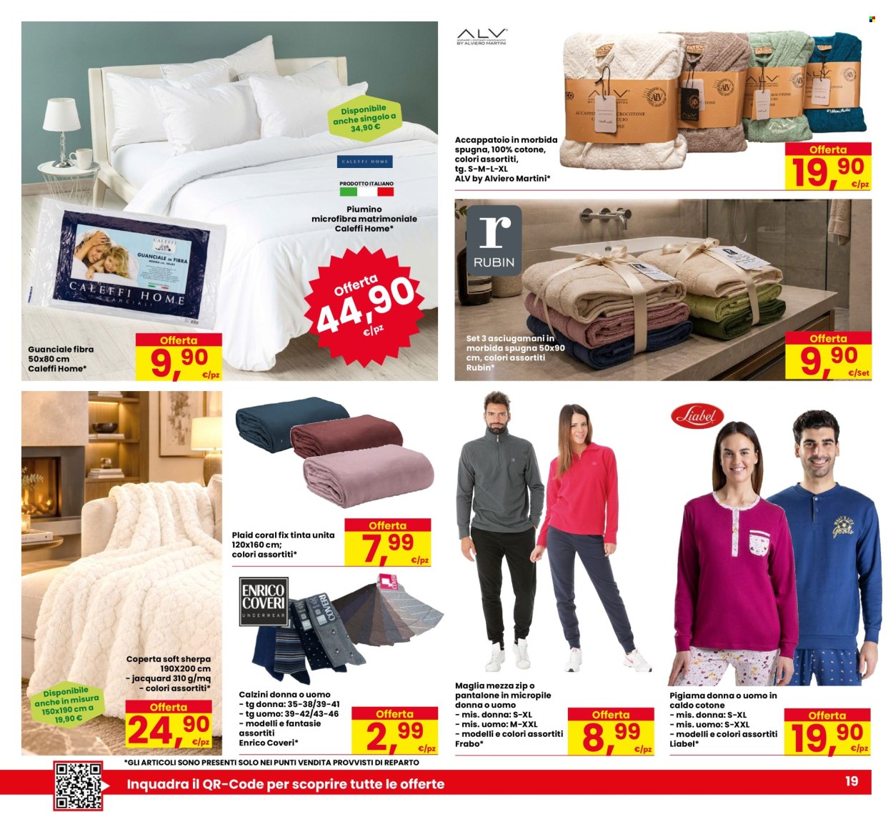 Leták Eurospar - 15.10.2026 - 28.10.2026. Strana 19