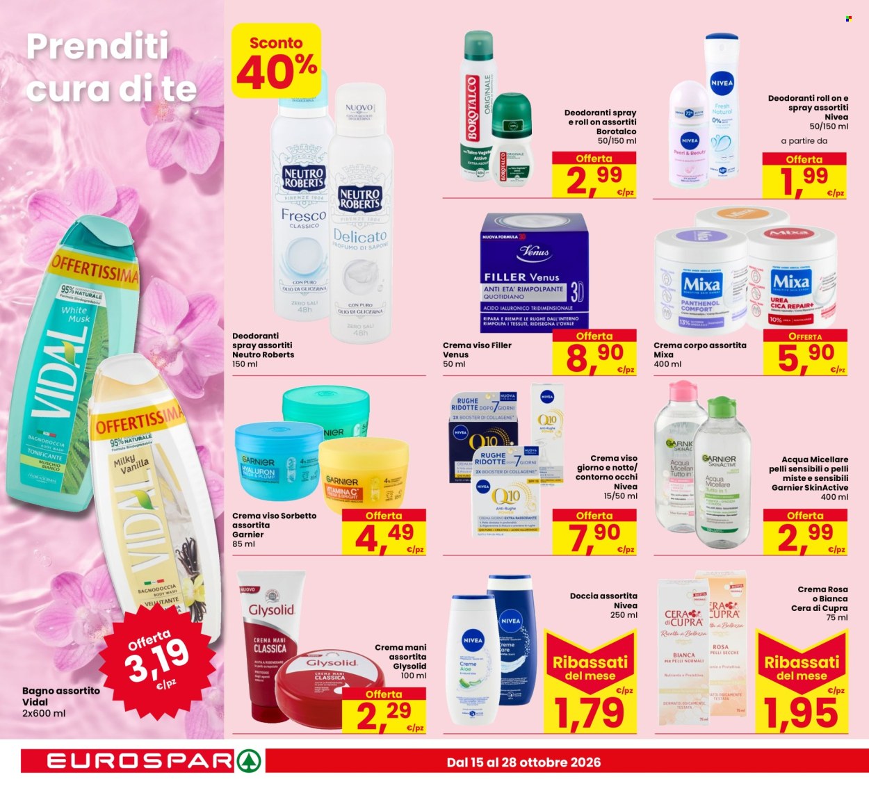 Leták Eurospar - 15.10.2026 - 28.10.2026. Strana 20