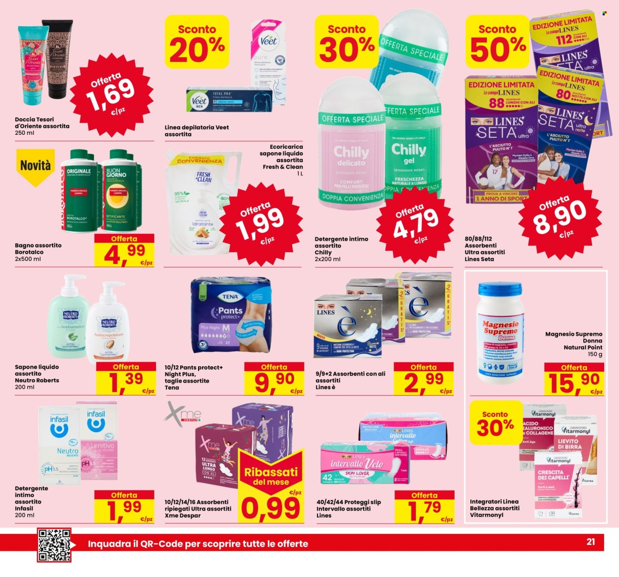 Volantino Eurospar - 15/10/2026 - 28/10/2026. Pagina 21
