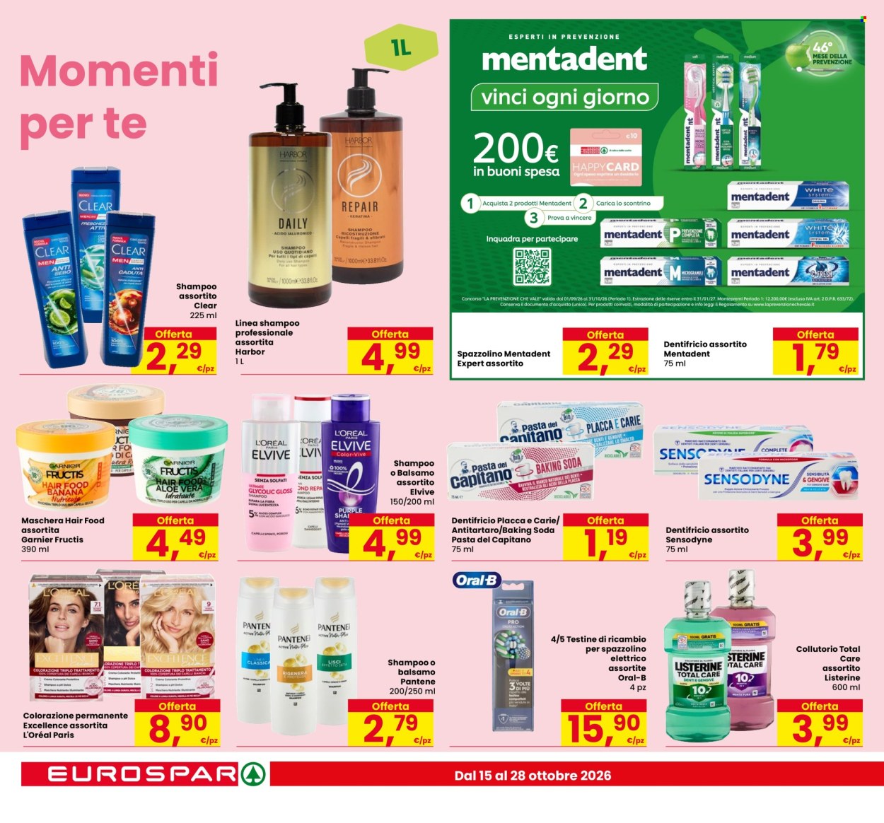 Volantino Eurospar - 15/10/2026 - 28/10/2026. Pagina 22
