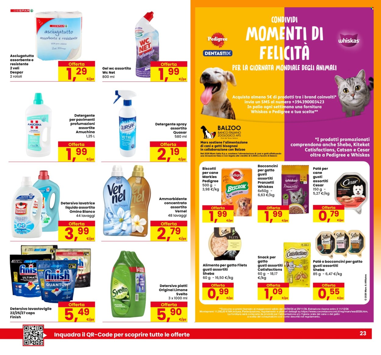 Leták Eurospar - 15.10.2026 - 28.10.2026. Strana 23