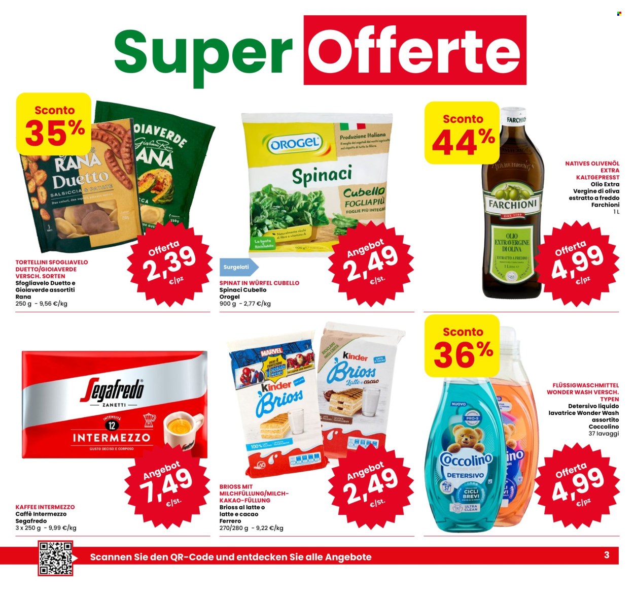 Volantino Eurospar - 15/10/2026 - 28/10/2026. Pagina 3