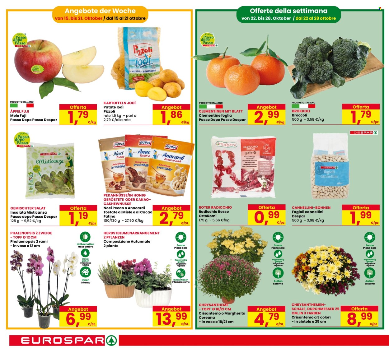 Leták Eurospar - 15.10.2026 - 28.10.2026. Strana 6