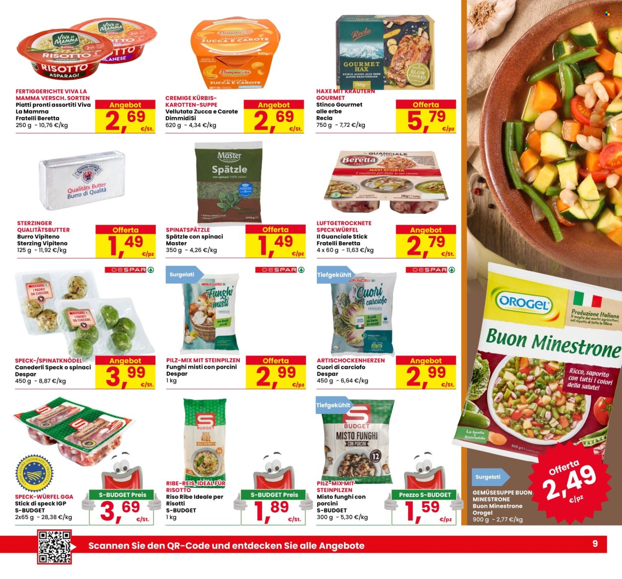 Leták Eurospar - 15.10.2026 - 28.10.2026. Strana 9