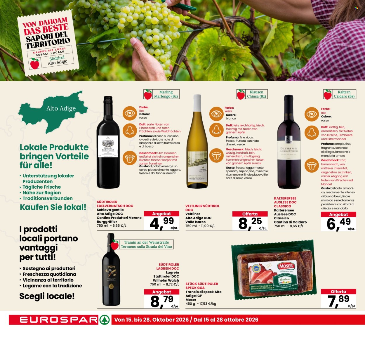 Volantino Eurospar - 15/10/2026 - 28/10/2026. Pagina 12