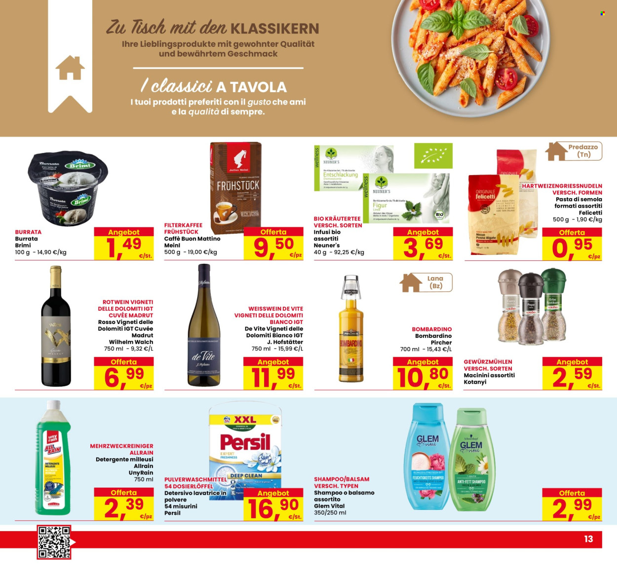 Volantino Eurospar - 15/10/2026 - 28/10/2026. Pagina 13
