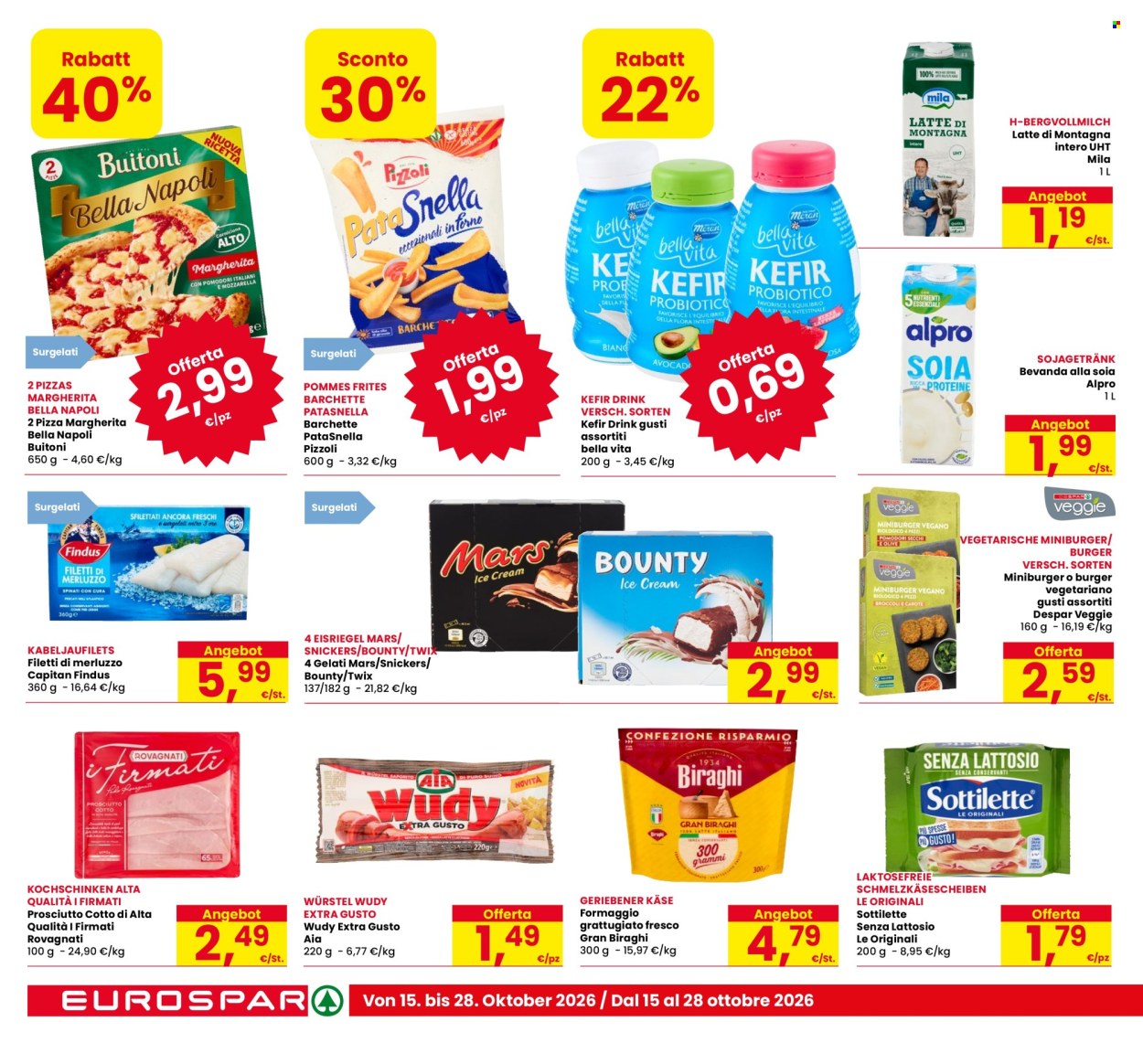 Volantino Eurospar - 15/10/2026 - 28/10/2026. Pagina 14