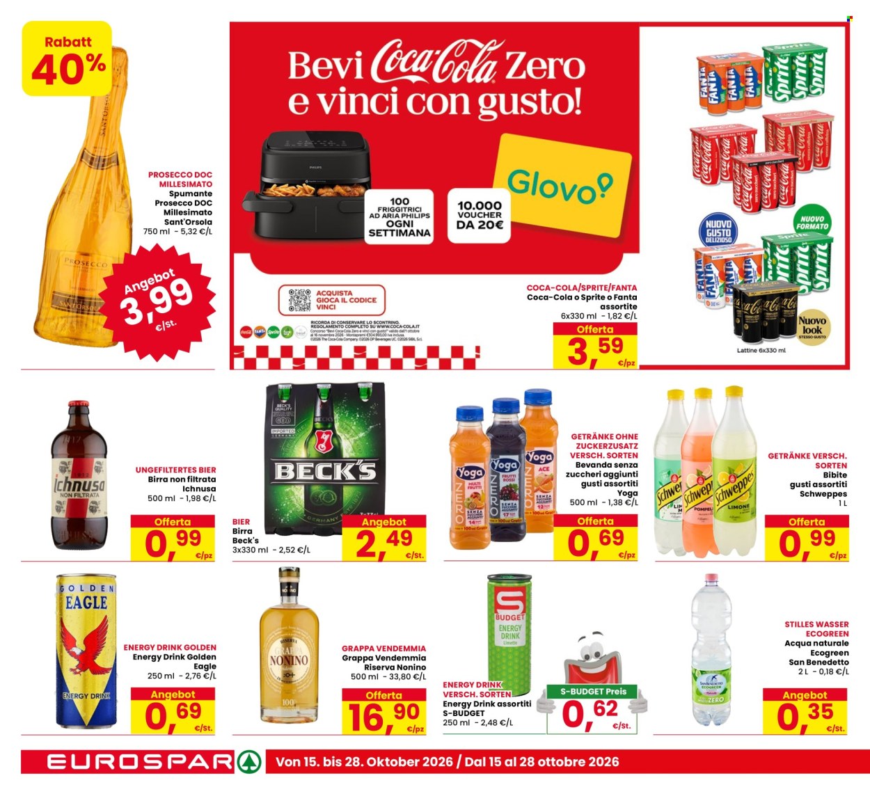 Volantino Eurospar - 15/10/2026 - 28/10/2026. Pagina 18