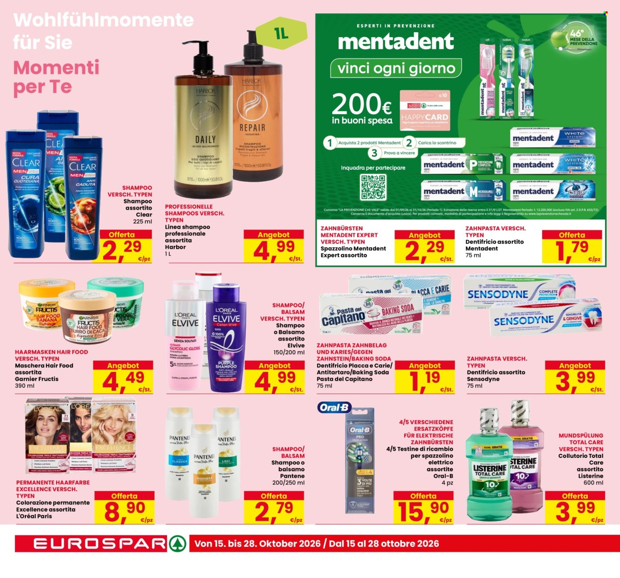 Leták Eurospar - 15.10.2026 - 28.10.2026. Strana 22