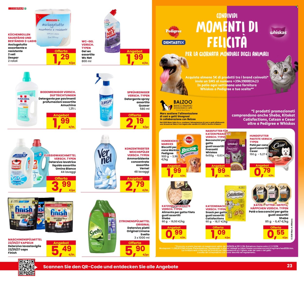 Leták Eurospar - 15.10.2026 - 28.10.2026. Strana 23