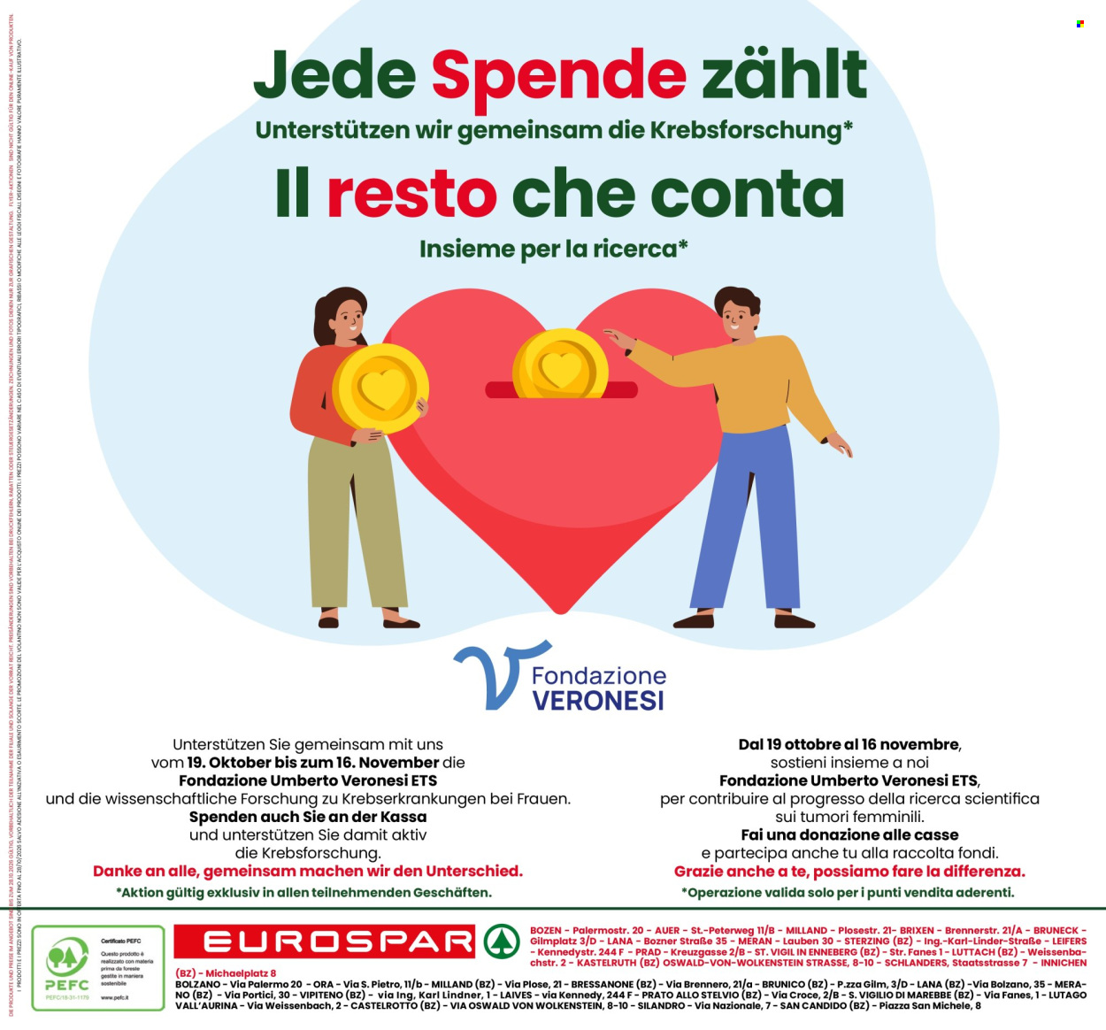 Leták Eurospar - 15.10.2026 - 28.10.2026. Strana 24