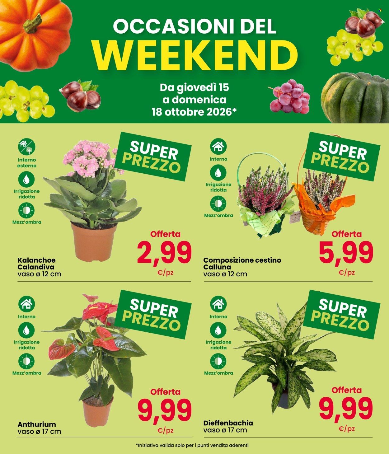Leták Interspar - 15.10.2026 - 18.10.2026. Strana 3