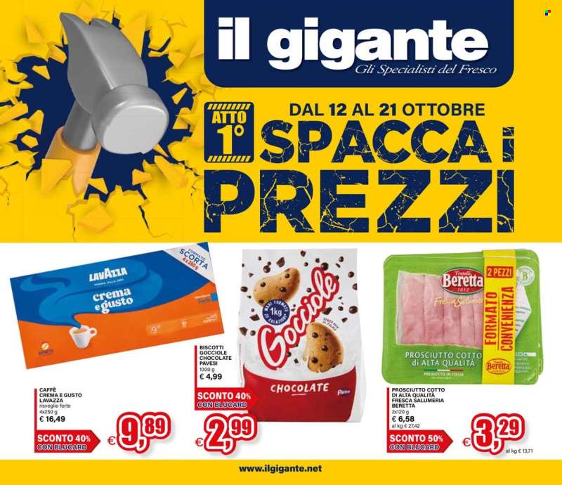 Volantino Il Gigante - 12/10/2026 - 21/10/2026.