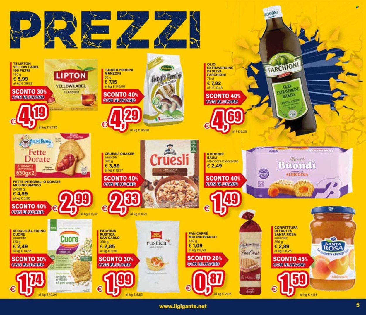 Leták Il Gigante - 12.10.2026 - 21.10.2026. Strana 5