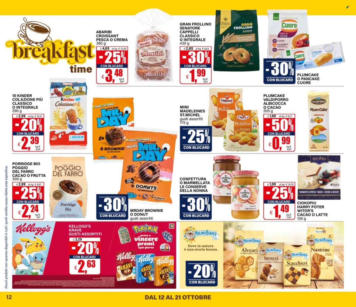 Volantino Il Gigante - 12/10/2026 - 21/10/2026. Pagina 12