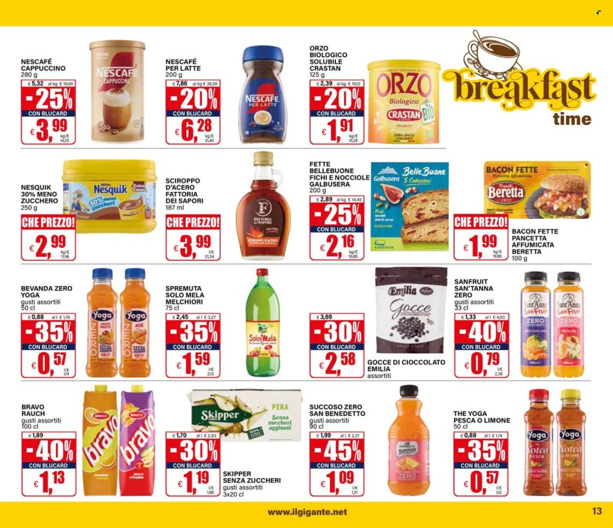 Volantino Il Gigante - 12/10/2026 - 21/10/2026. Pagina 13