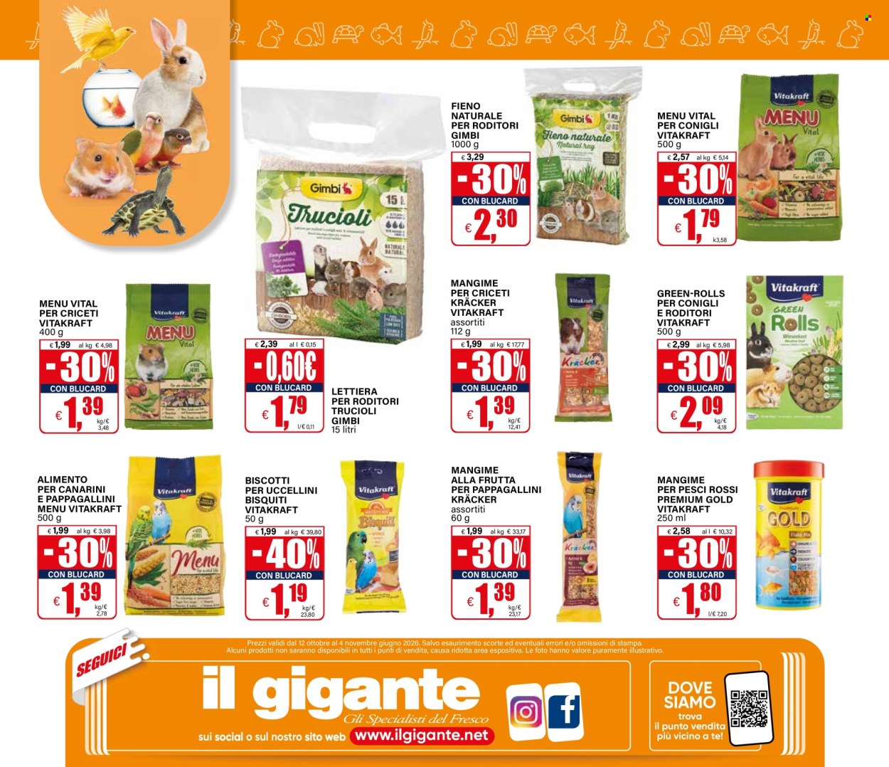 Volantino Il Gigante - 12/10/2026 - 4/11/2026. Pagina 8