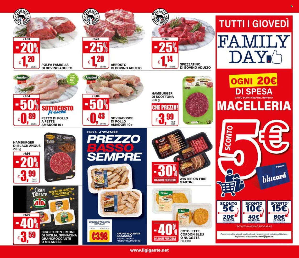 Volantino Il Gigante - 12/10/2026 - 21/10/2026. Pagina 21