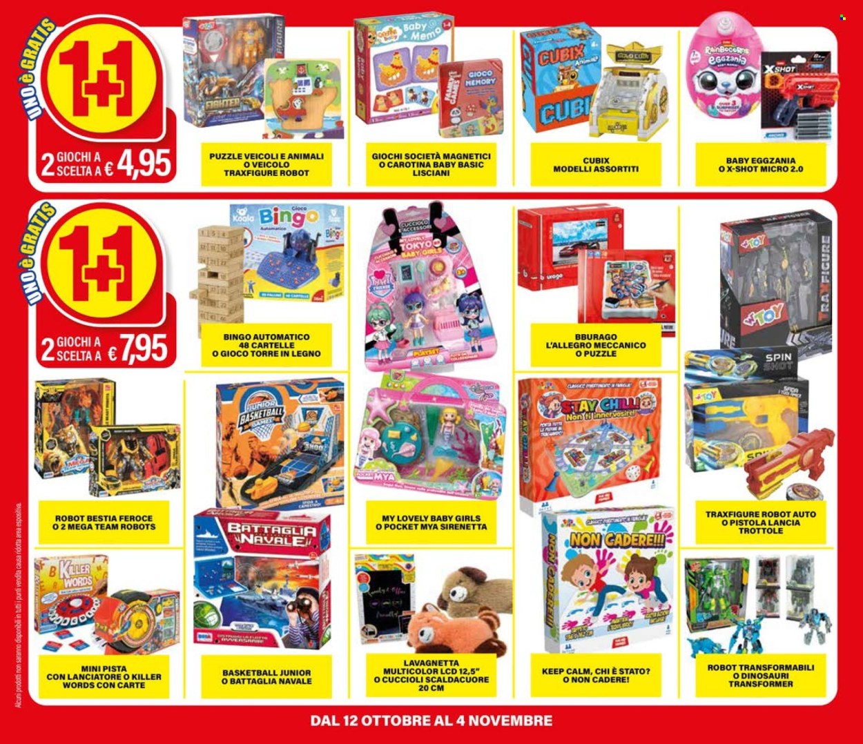 Volantino Il Gigante - 12/10/2026 - 21/10/2026. Pagina 34