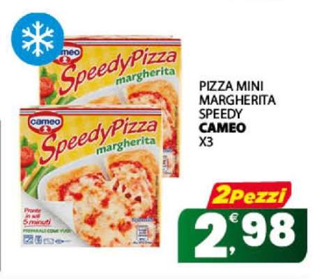 PIZZA MINI MARGHERITA SPEEDY