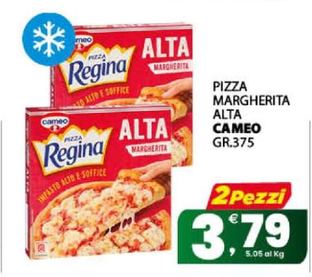PIZZA MARGHERITA ALTA