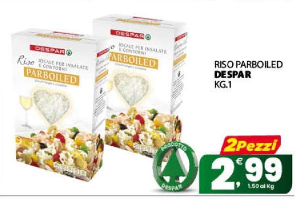 RISO PARBOILED