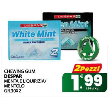 CHEWING GUM DESPAR