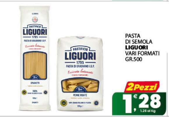 Pasta di semola LIGUORI